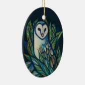 Décoration En Céramique Cute Owl (Droite)