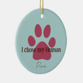 Décoration En Céramique Cute Paw (Droite)