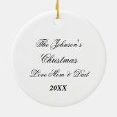 Décoration En Céramique Cute réchauffement domestique (Dos)