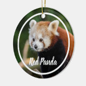 Décoration En Céramique Cute Red Panda Frame (Gauche)