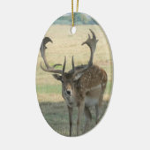 Décoration En Céramique Cute Reindeer (Gauche)