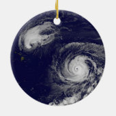 Décoration En Céramique Cyclones tropicaux (Dos)