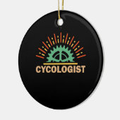 Décoration En Céramique Cycologiste (Gauche)