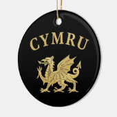 Décoration En Céramique Cymru Shield (Gauche)