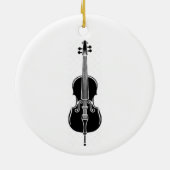 Décoration En Céramique CYOverture Cello Ornament (Dos)