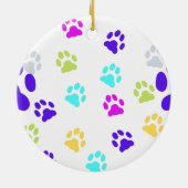 Décoration En Céramique Daddy cat since Photo cute cat (Dos)