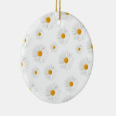 Décoration En Céramique Daisy, marguerite - belle fleur design (Droite)