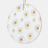 Décoration En Céramique Daisy, marguerite - belle fleur design (Gauche)