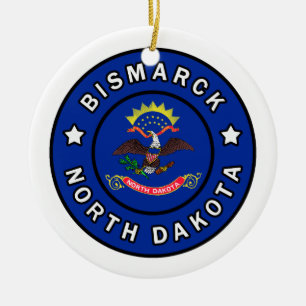 Décoration En Céramique Dakota de Bismarck