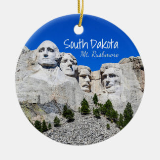 Décoration En Céramique Dakota du Sud Mont Rushmore