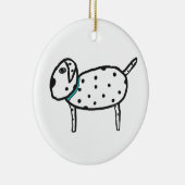 Décoration En Céramique Dalmatien (Droite)