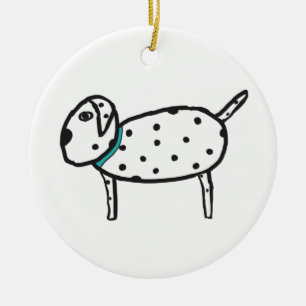 Décoration En Céramique Dalmatien