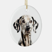 Décoration En Céramique Dalmatien (Droite)