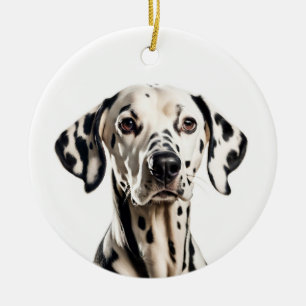 Décoration En Céramique Dalmatien