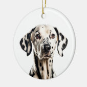 Décoration En Céramique Dalmatien (Gauche)