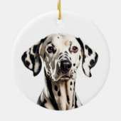 Décoration En Céramique Dalmatien (Dos)