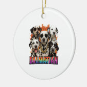 Décoration En Céramique Dalmatien (Gauche)