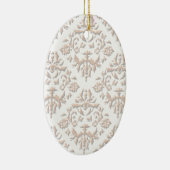 Décoration En Céramique Damas 3D (Droite)