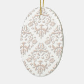 Décoration En Céramique Damas 3D (Gauche)