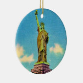Décoration En Céramique Dame Liberté (Droite)