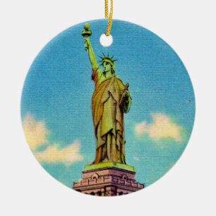 Décoration En Céramique Dame Liberté