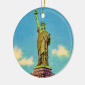 Décoration En Céramique Dame Liberté (Gauche)