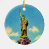 Décoration En Céramique Dame Liberté (Dos)