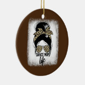 Décoration En Céramique Dance Maman Life Messy (Droite)