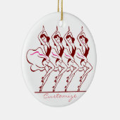 Décoration En Céramique Dancing Girls Thunder_Cove (Droite)