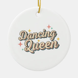 Décoration En Céramique Dancing Queen