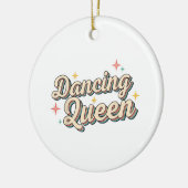 Décoration En Céramique Dancing Queen (Gauche)