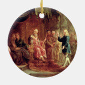 Décoration En Céramique Daniel interprète le premier rêve de (Dos)