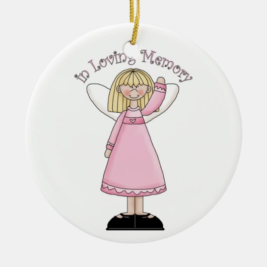 Décoration En Céramique Dans la mémoire affectueuse (Devant)