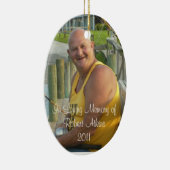 Décoration En Céramique Dans la mémoire affectueuse de l'ornement de (Droite)