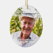 Décoration En Céramique Dans la sympathie affectueuse d'enterrement de (Droite)