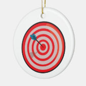 Décoration En Céramique Dans Le Bullseye (Gauche)