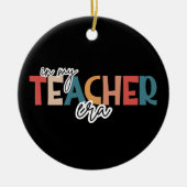 Décoration En Céramique Dans mon époque de professeur cadeau pour enseigna (Devant)