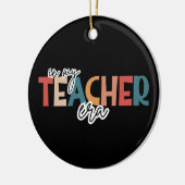 Décoration En Céramique Dans mon époque de professeur cadeau pour enseigna (Gauche)