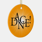 Décoration En Céramique Danse ! (Droite)