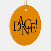 Décoration En Céramique Danse ! (Droite)