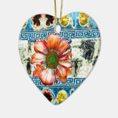 Décoration En Céramique Danse ancienne (Gauche)