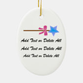 Décoration En Céramique Danse Ballerina - SRF (Dos)