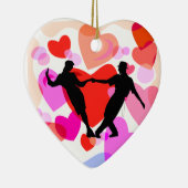 Décoration En Céramique danse de salon (Droite)