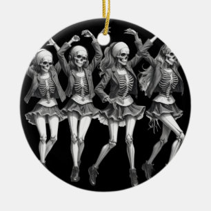 Décoration En Céramique Danse des femmes mortes