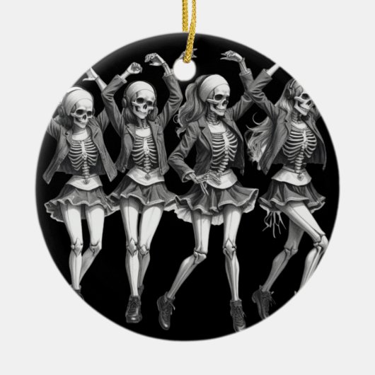 Décoration En Céramique Danse des femmes mortes (Devant)