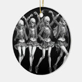 Décoration En Céramique Danse des femmes mortes (Gauche)