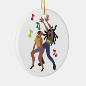 Décoration En Céramique Danse Hip hop (Droite)