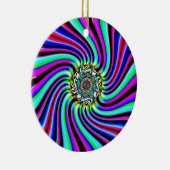 Décoration En Céramique Danse spirale (Droite)