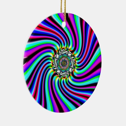 Décoration En Céramique Danse spirale (Droite)