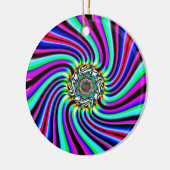 Décoration En Céramique Danse spirale (Gauche)